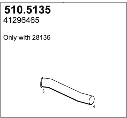 ASSO Pakoputki 510.5135