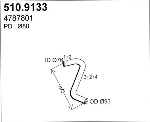 ASSO Pakoputki 510.9133