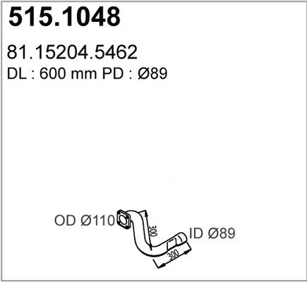 ASSO Pakoputki 515.1048