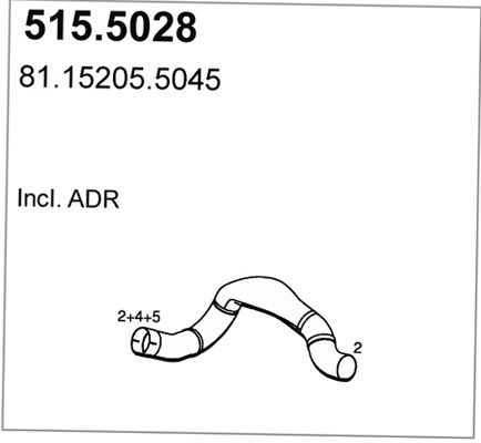 ASSO Pakoputki 515.5028