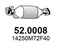 ASSO Katalysaattori 52.0008