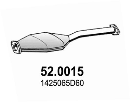 ASSO Katalysaattori 52.0015