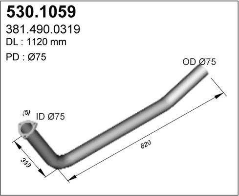 ASSO Pakoputki 530.1059