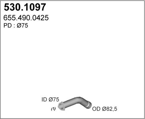 ASSO Pakoputki 530.1097