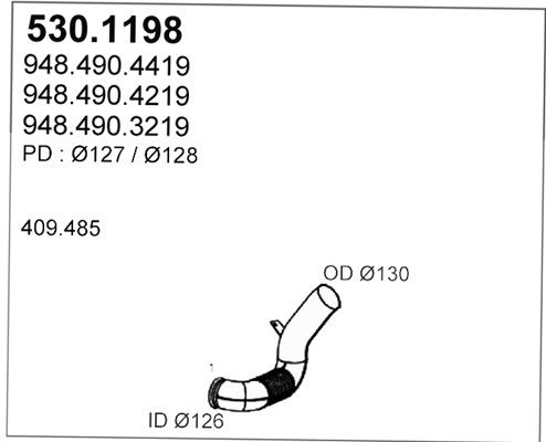 ASSO Pakoputki 530.1198