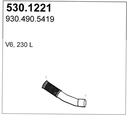 ASSO Pakoputki 530.1221