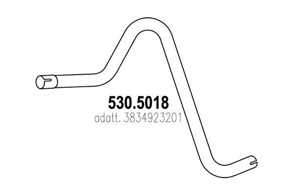 ASSO Pakoputki 530.5018