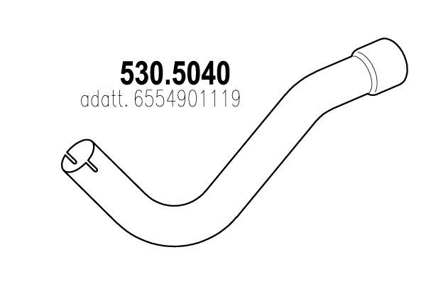 ASSO Pakoputki 530.5040