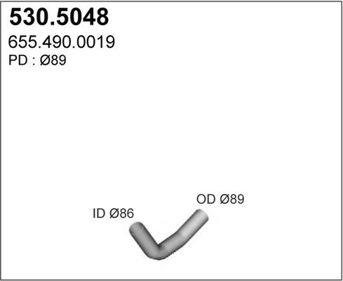 ASSO Pakoputki 530.5048