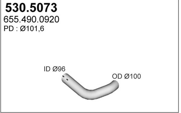 ASSO Pakoputki 530.5073