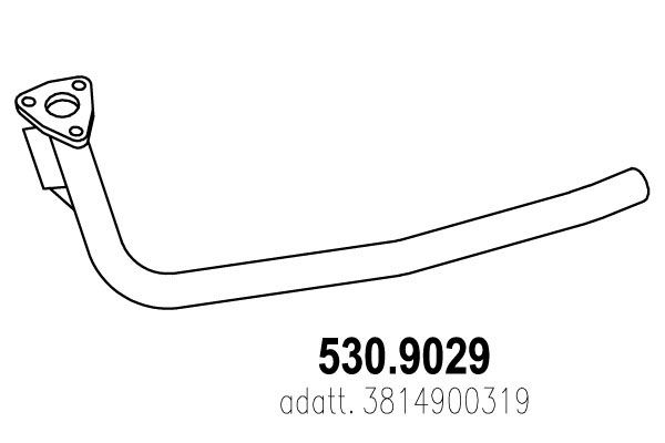 ASSO Pakoputki 530.9029