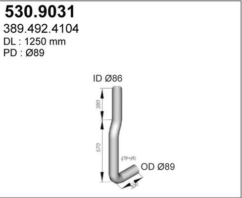 ASSO Pakoputki 530.9031