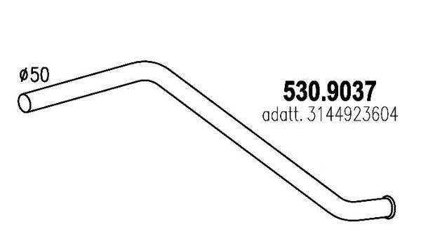 ASSO Pakoputki 530.9037