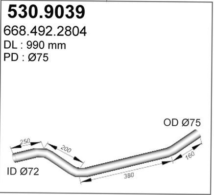 ASSO Pakoputki 530.9039