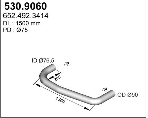 ASSO Pakoputki 530.9060