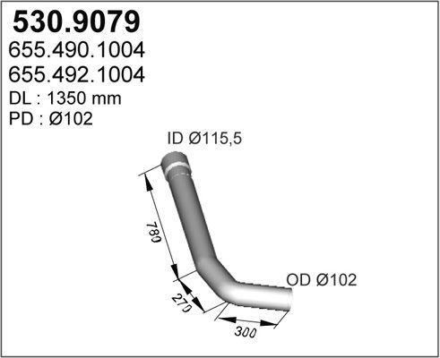 ASSO Pakoputki 530.9079