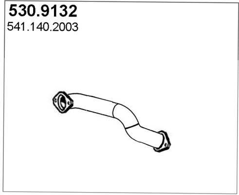 ASSO Pakoputki 530.9132