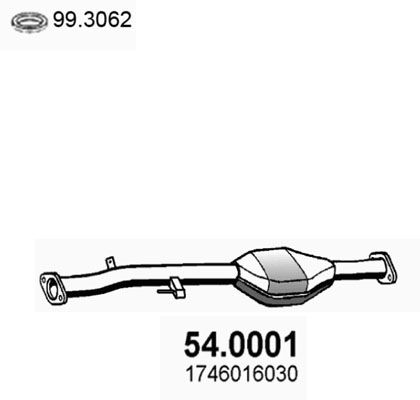 ASSO Katalysaattori 54.0001