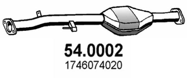 ASSO Katalysaattori 54.0002