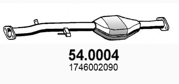 ASSO Katalysaattori 54.0004