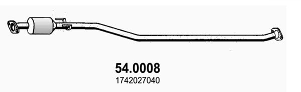 ASSO Katalysaattori 54.0008