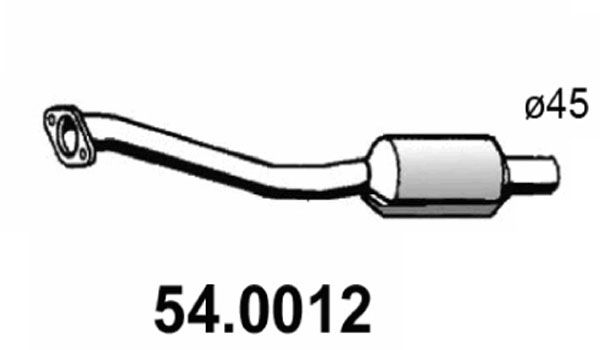ASSO Katalysaattori 54.0012