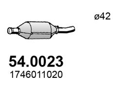 ASSO Katalysaattori 54.0023