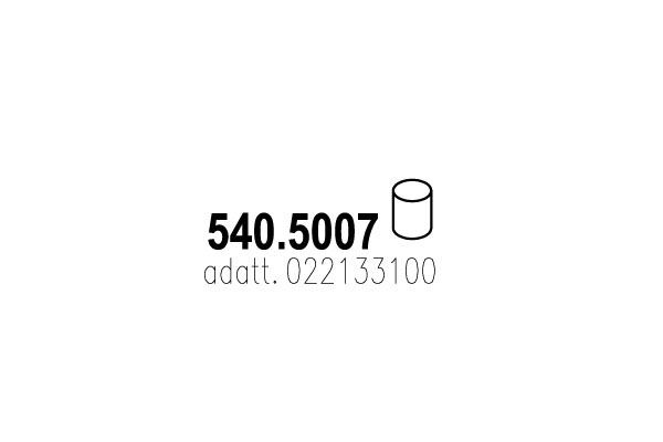 ASSO Pakoputki 540.5007