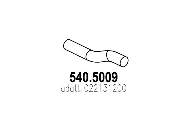 ASSO Pakoputki 540.5009