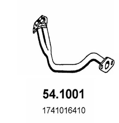 ASSO Pakoputki 54.1001