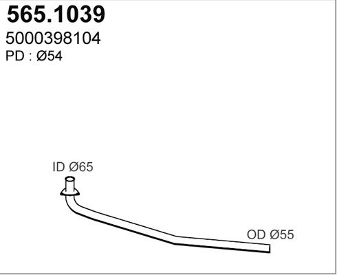 ASSO Pakoputki 565.1039