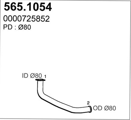 ASSO Pakoputki 565.1054