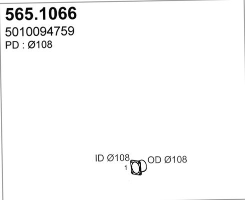 ASSO Pakoputki 565.1066