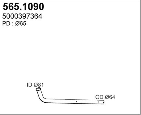 ASSO Pakoputki 565.1090