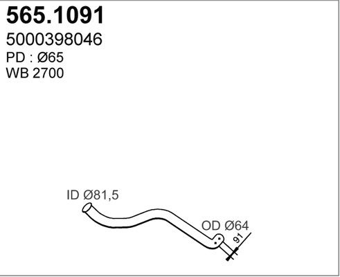 ASSO Pakoputki 565.1091