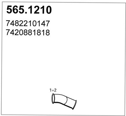 ASSO Pakoputki 565.1210