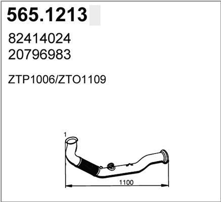 ASSO Pakoputki 565.1213