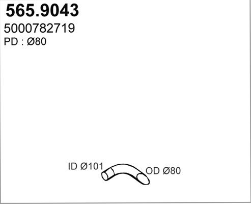 ASSO Pakoputki 565.9043