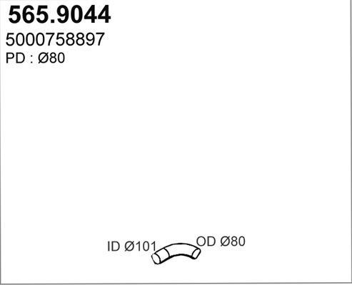 ASSO Pakoputki 565.9044