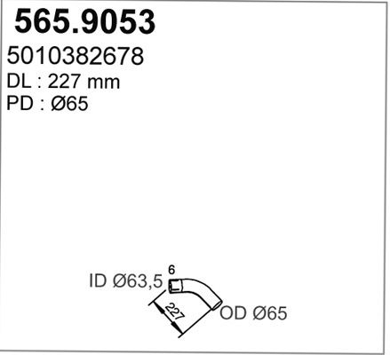 ASSO Pakoputki 565.9053