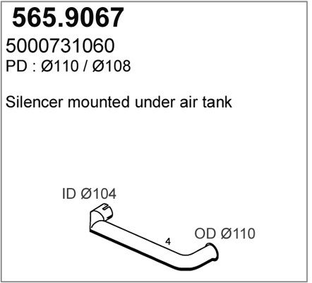 ASSO Pakoputki 565.9067