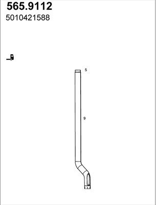 ASSO Pakoputki 565.9112