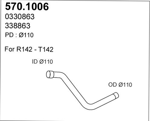 ASSO Pakoputki 570.1006