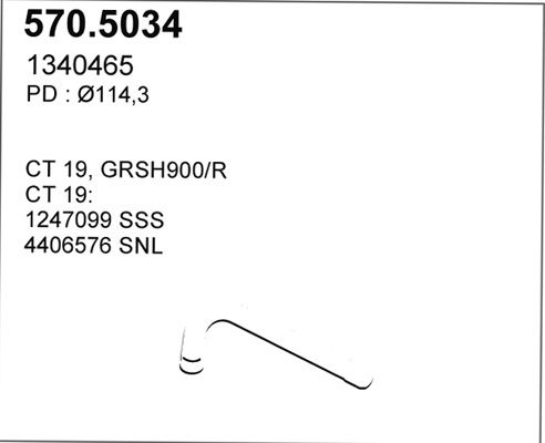 ASSO Pakoputki 570.5034