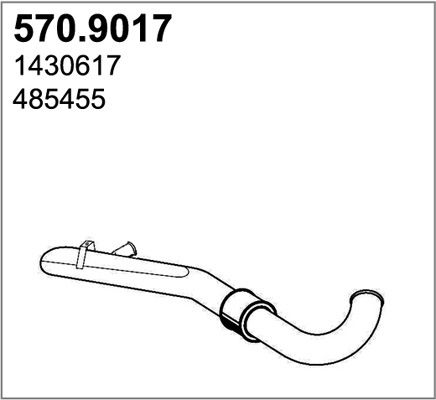 ASSO Pakoputki 570.9017