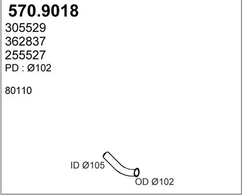 ASSO Pakoputki 570.9018