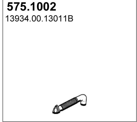 ASSO Pakoputki 575.1002