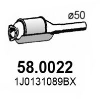 ASSO Katalysaattori 58.0022