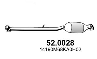 ASSO Katalysaattori 58.0028