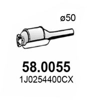ASSO Katalysaattori 58.0055